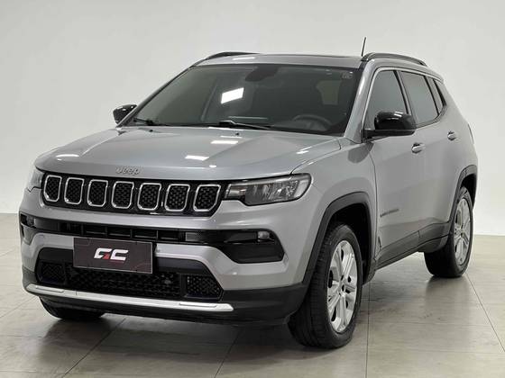 JEEP COMPASS 1.3 T270 TURBO FLEX LONGITUDE AT6